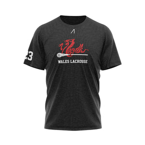 Wales Lacrosse T-Shirt