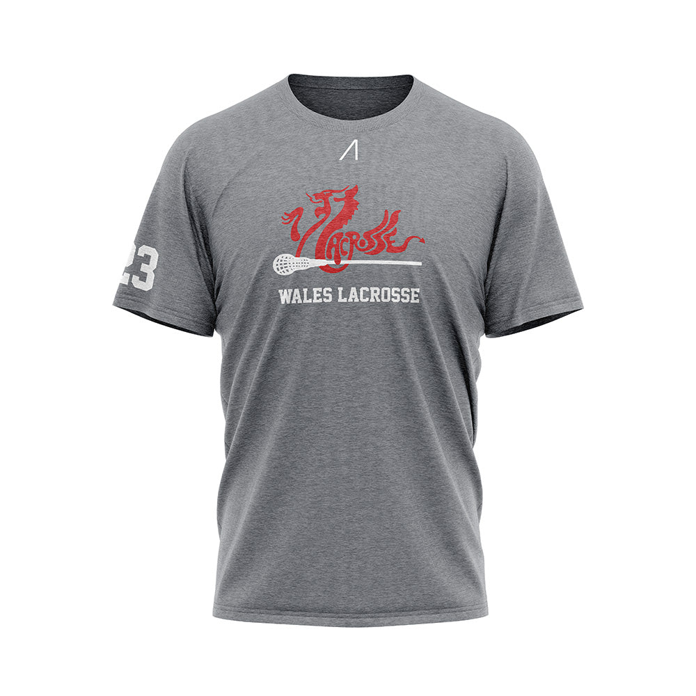 Wales Lacrosse T-Shirt