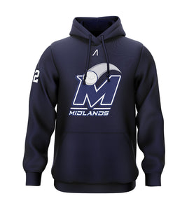 Midlands Lacrosse Hoodie