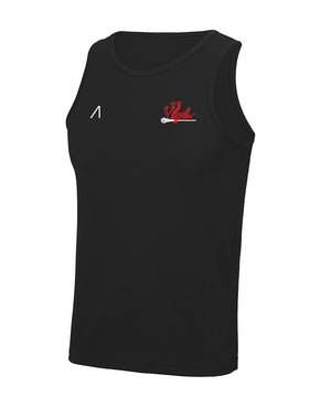 Wales Lacrosse Dragons Performance Vest