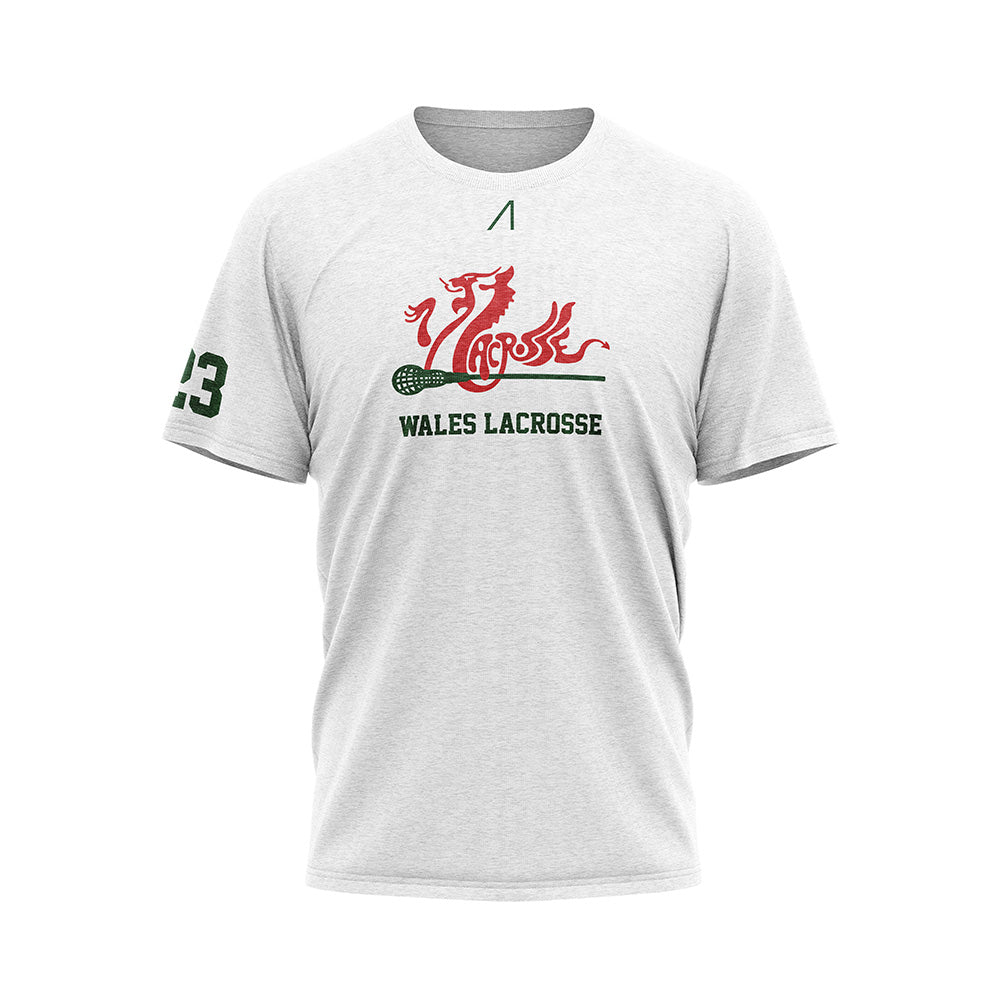 Wales Lacrosse T-Shirt