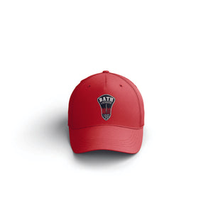 Bath City Lacrosse Club Red Cap