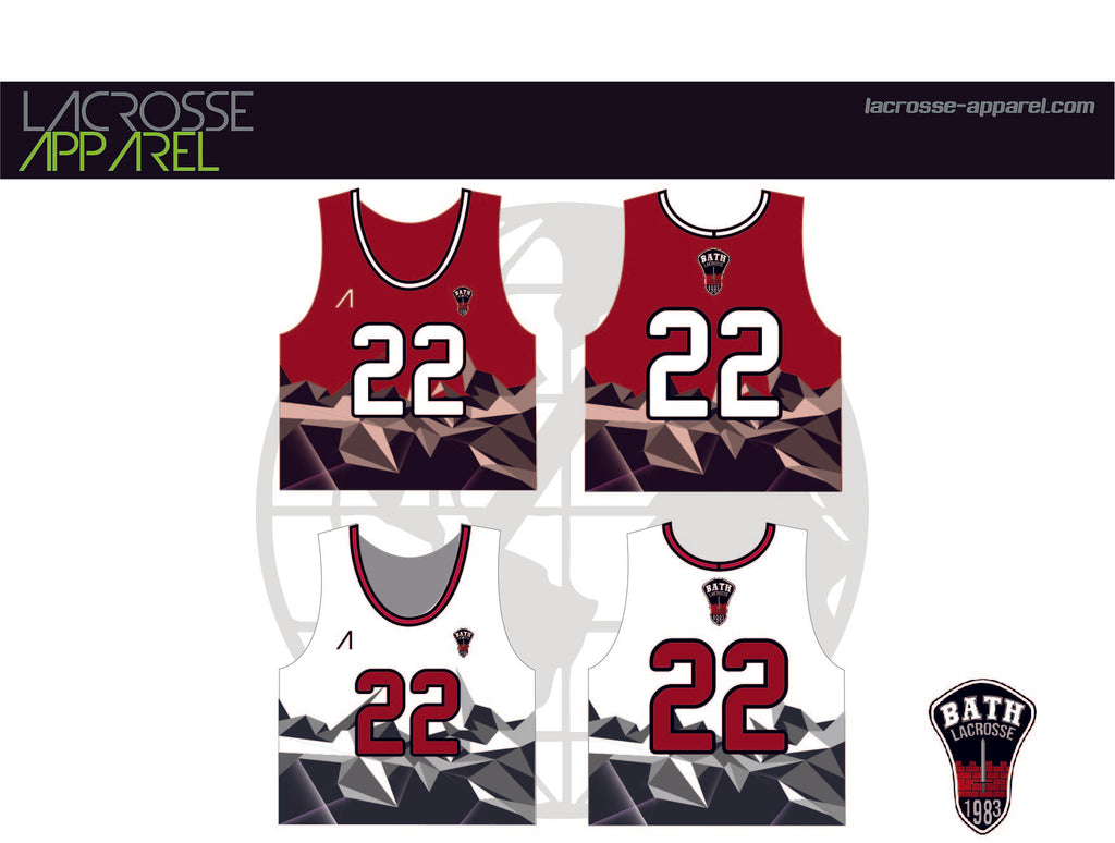 Bath City Lacrosse Club Reversible Training Pinnie