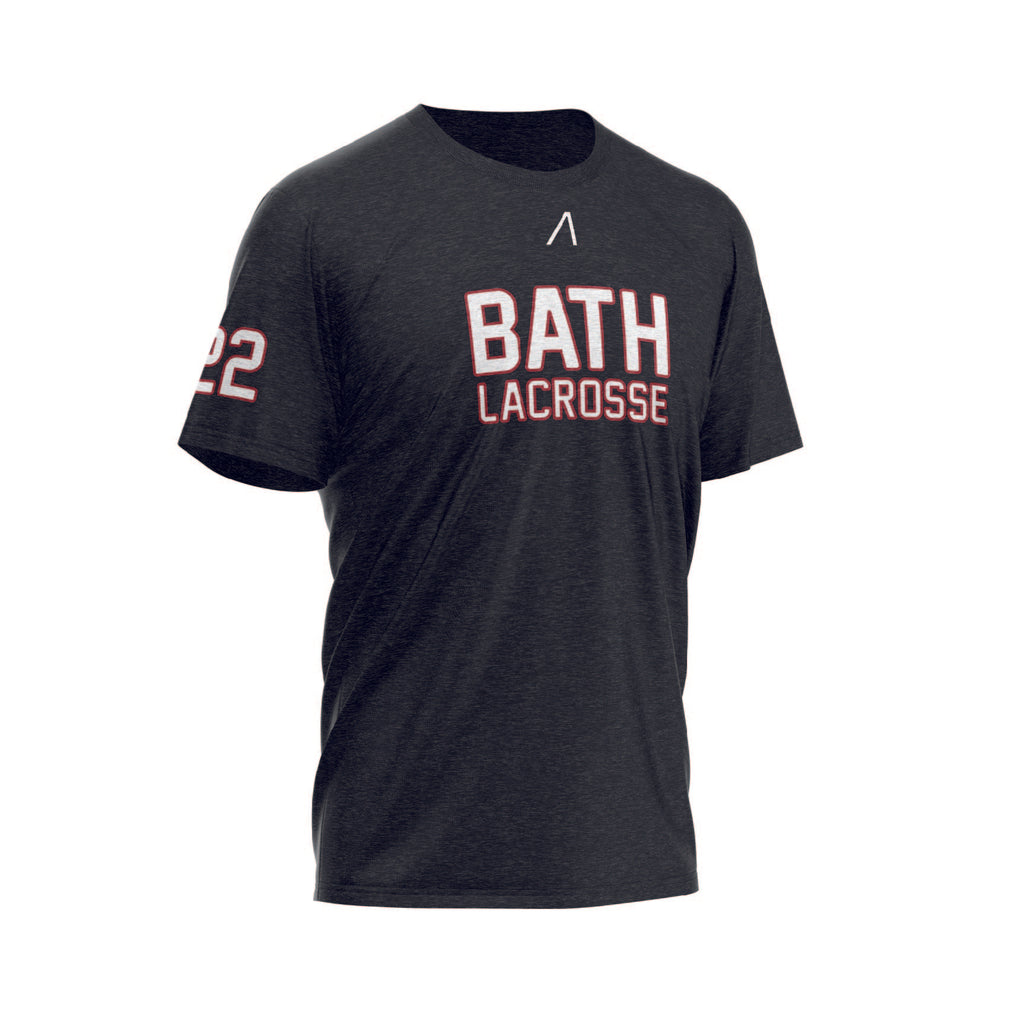Bath City Lacrosse Club Black T-Shirt