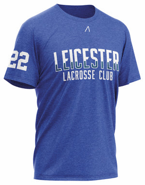 Leicester Lacrosse Club Blue T-Shirt
