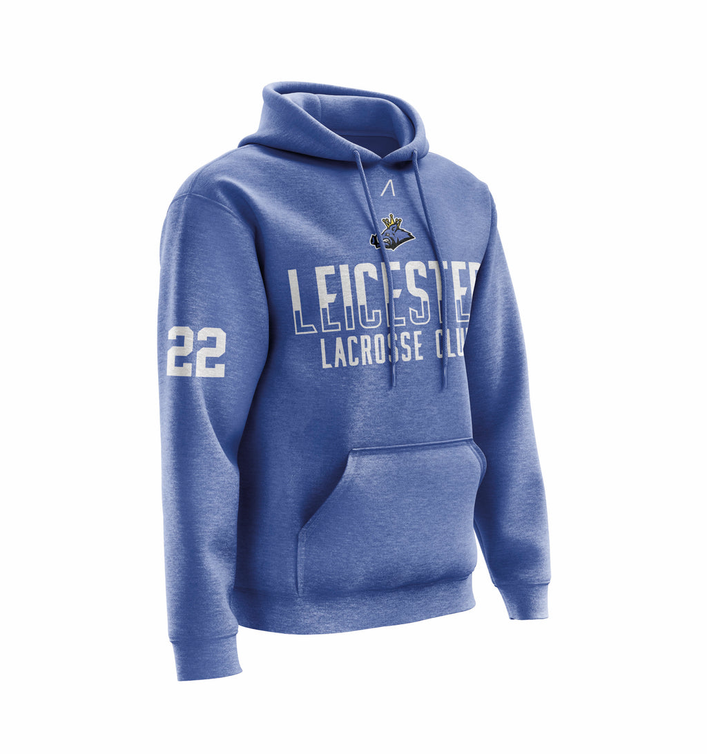 Leicester Lacrosse Club Blue Hoodie