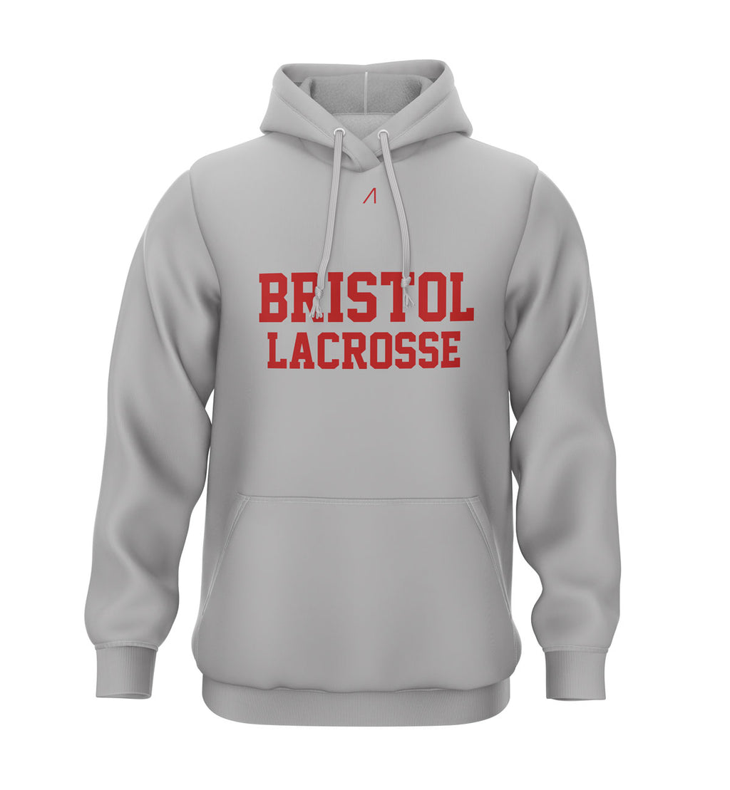 Bristol University Grey Hoodie