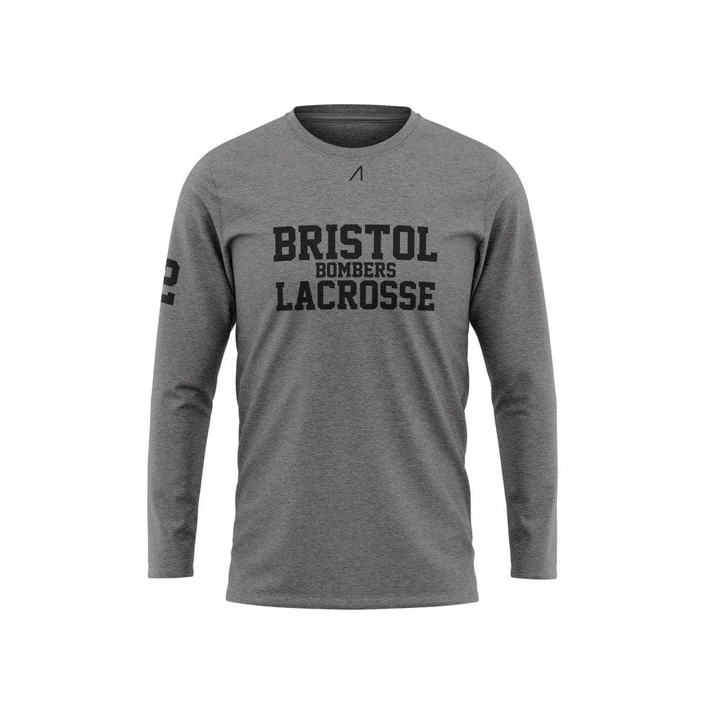 Bristol Grey Long Sleeve T-shirt