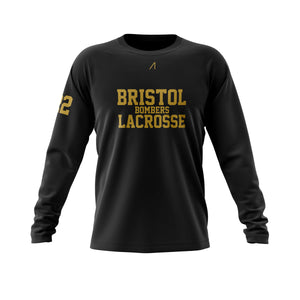 Bristol Black Long Sleeve T-shirt