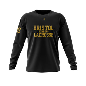 Bristol Black Long Sleeve T-shirt