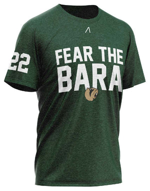 Camden Capybara's 'Fear the Bara' T-Shirt