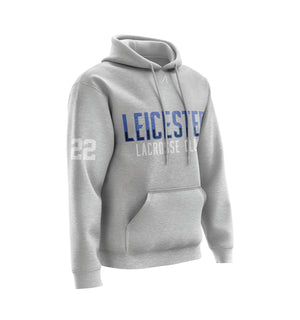 Leicester Lacrosse Club Grey Hoodie
