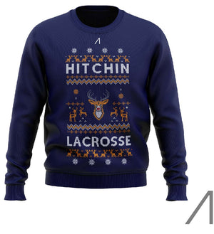 Hitchin Lacrosse Christmas Jumper