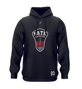 Bath City Lacrosse Club Black Hoodie