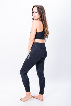 Black Camo Leggings