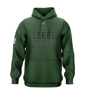 Leeds Large Text Hoodie