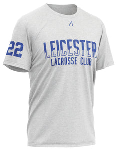 Leicester Lacrosse Club Grey T-Shirt