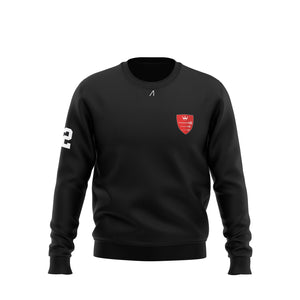Middlesex Large Logo Black Sweatshirt