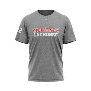 Middlesex Text Grey T-shirt